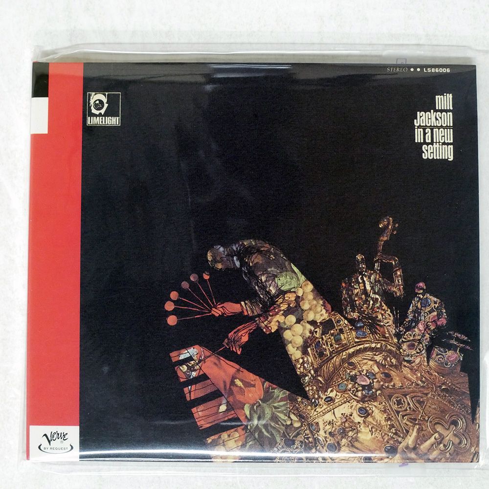 デジパック 輸入盤 MILT JACKSON/IN A NEW SETTING/VERVE
