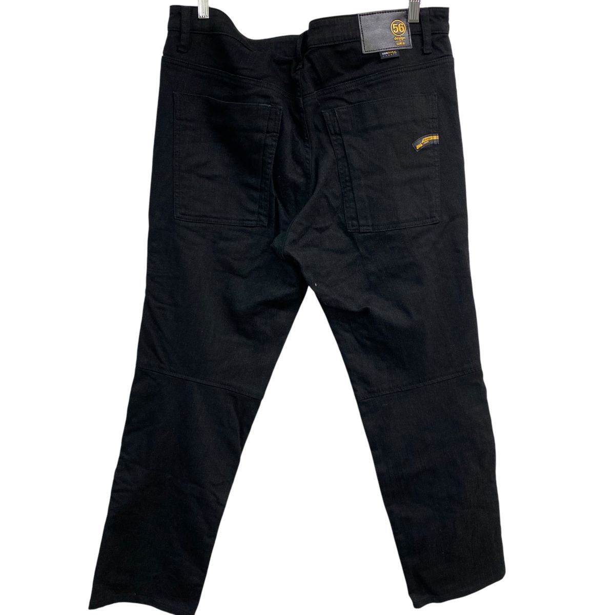 美品 56design 56デザイン ×EDWIN 056C09 ライダー カーゴ パンツ 3L