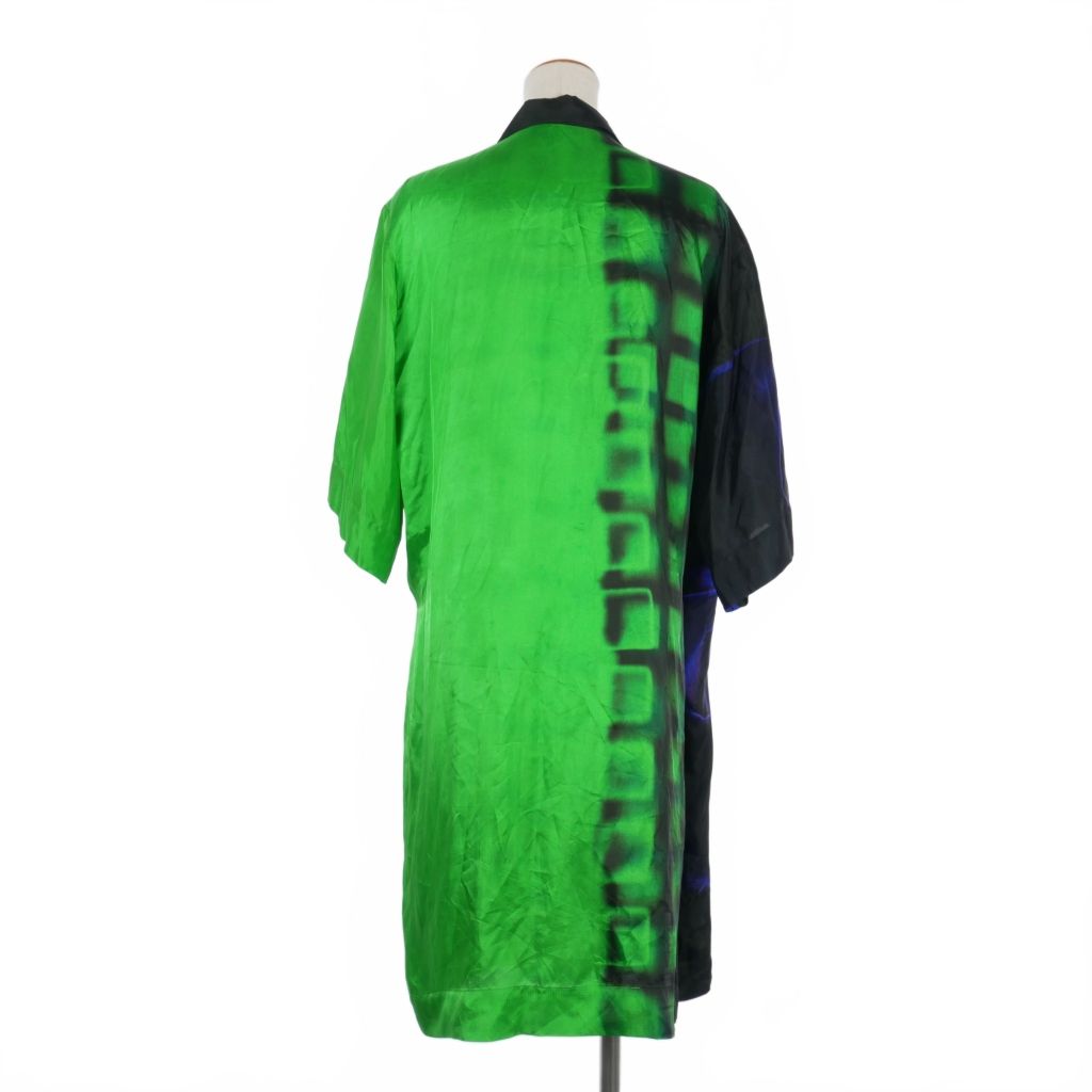 dries van noten len lye ガウンワンピース dries van noten len lye ガウンワンピース