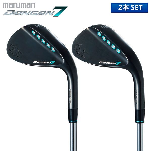 マルマン ゴルフ DANGAN7 KS ウェッジ 2本組 NSプロ 950GH WEDGE スチールシャフト