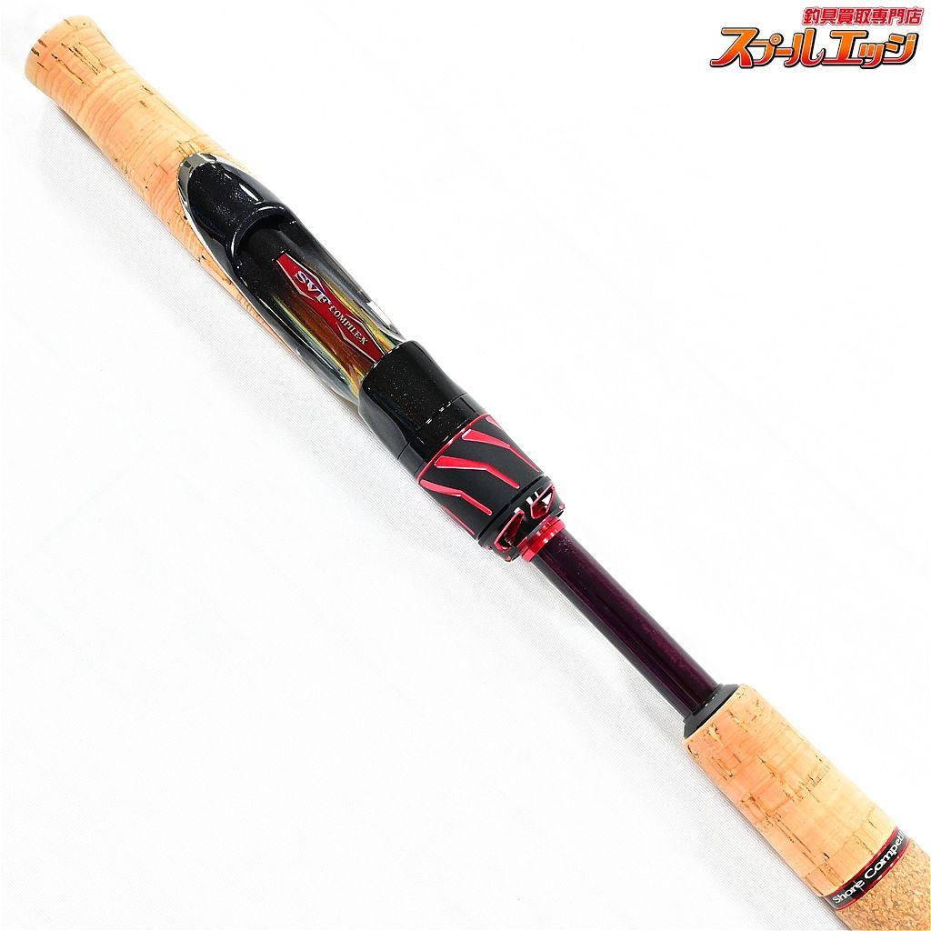 【ダイワ】 21スティーズ SC S64L-SV・ST ファイヤーフラッシュ DAIWA STEEZ FIRE FLASH バス スピニングモデル  K_211v35414 - メルカリ