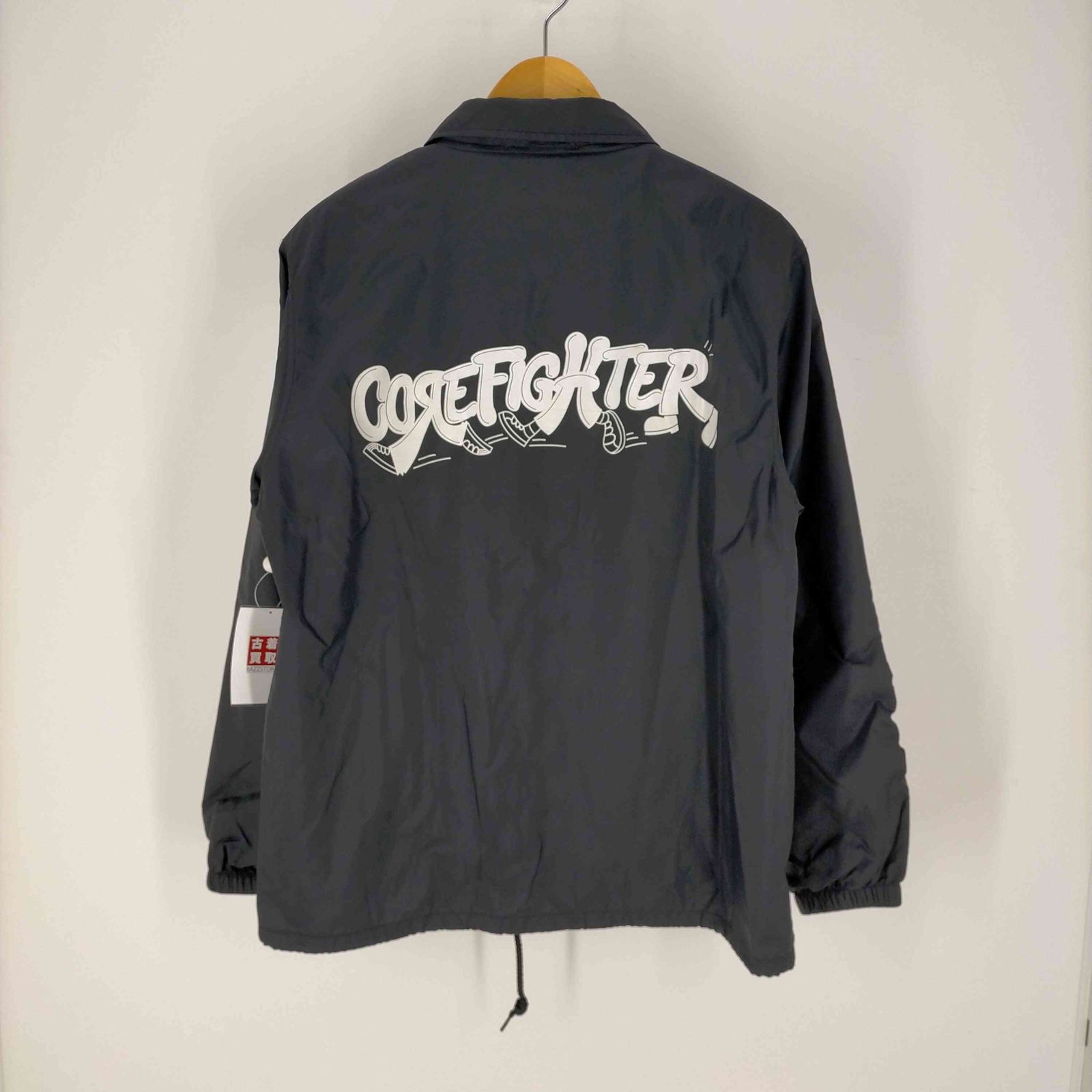 コアファイター Corefighter プリント ナイロンコーチジャケット