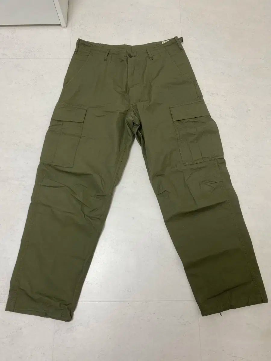 orSlow オアスロウ ビンテージフィット 6 ポケット カーゴ パンツ 2 サイズ