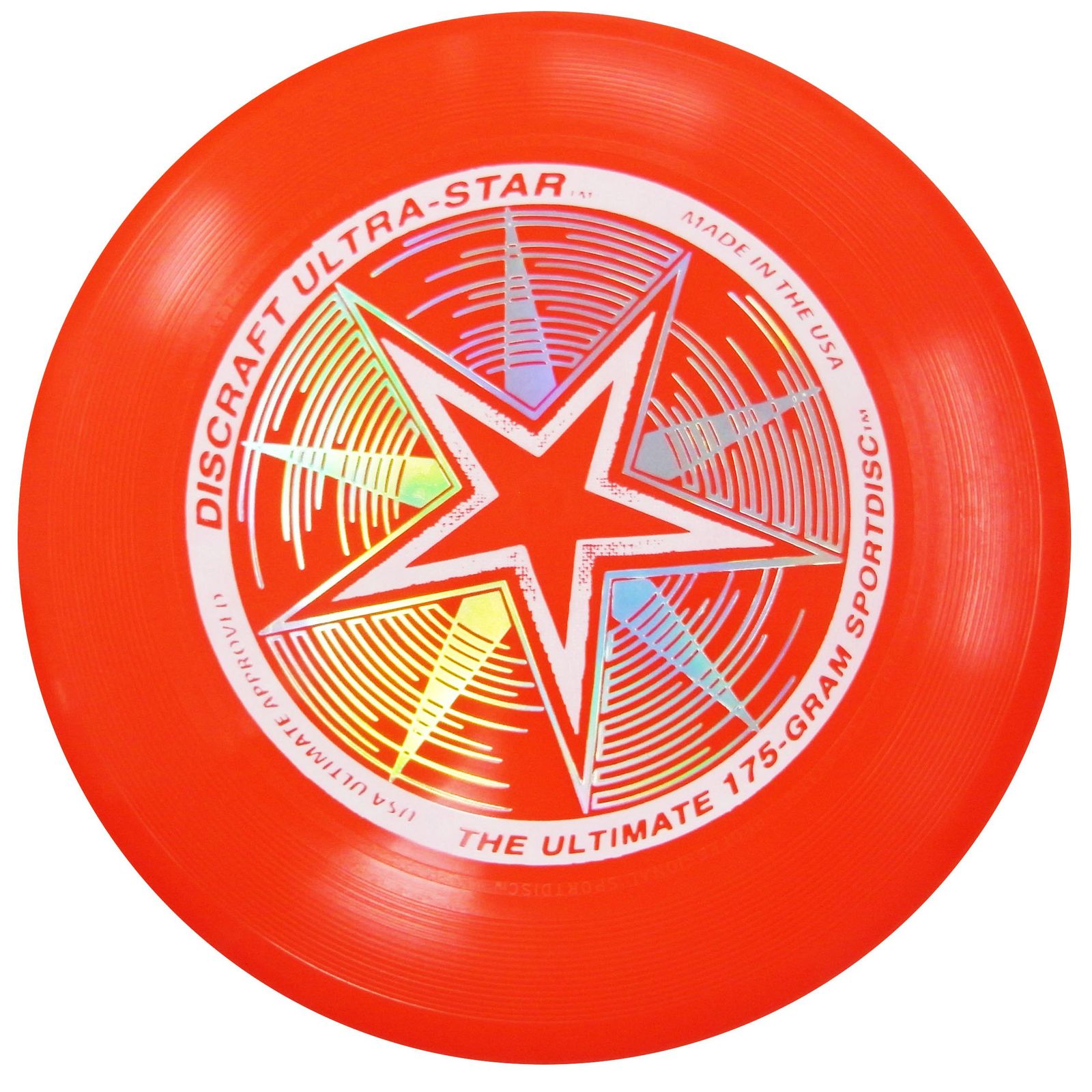 ディスクラフト アルティメットディスク ウルトラスター レッド CJUS001-RED [レッド]