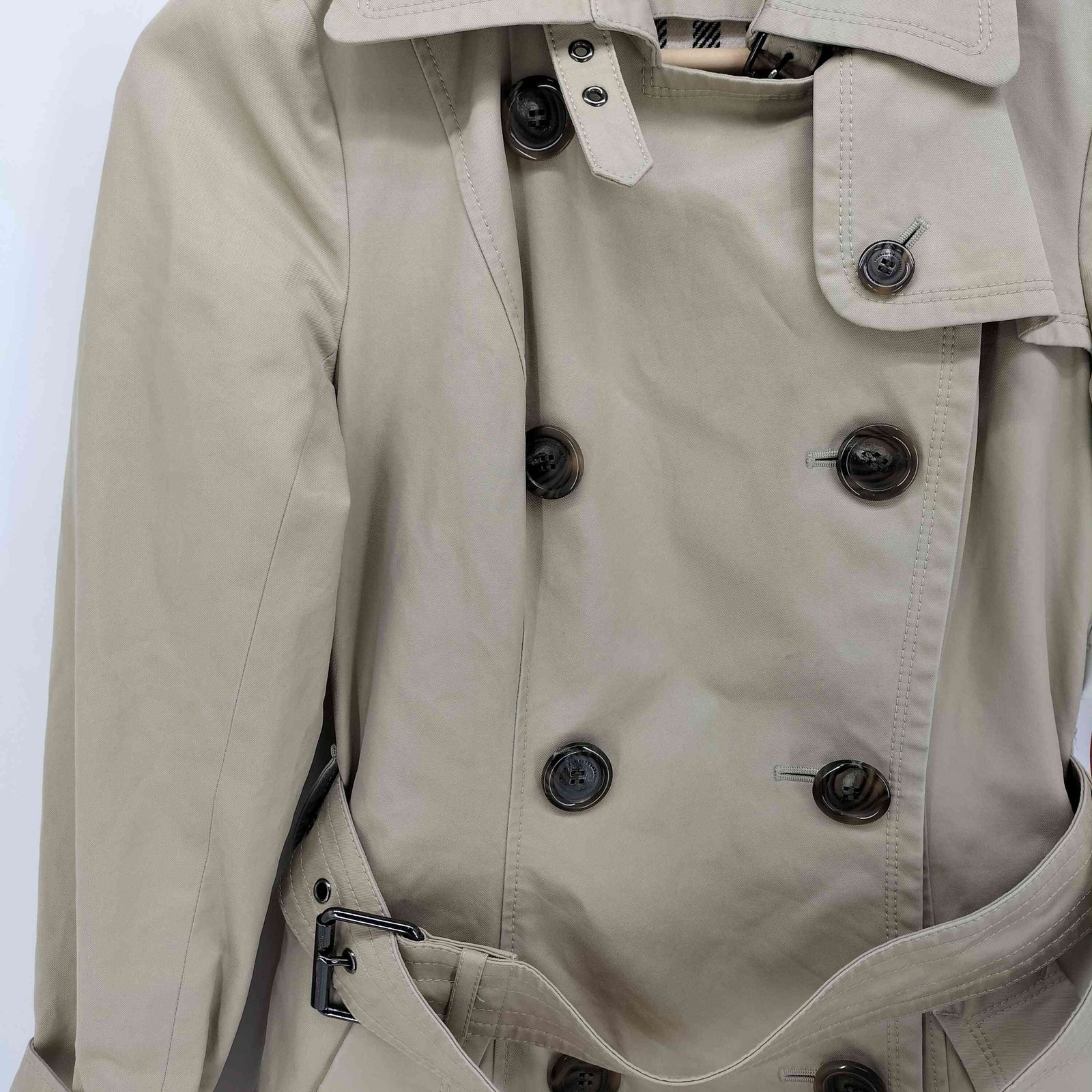 バーバリーブルーレーベル BURBERRY BLUE LABEL ノバチェック ウール