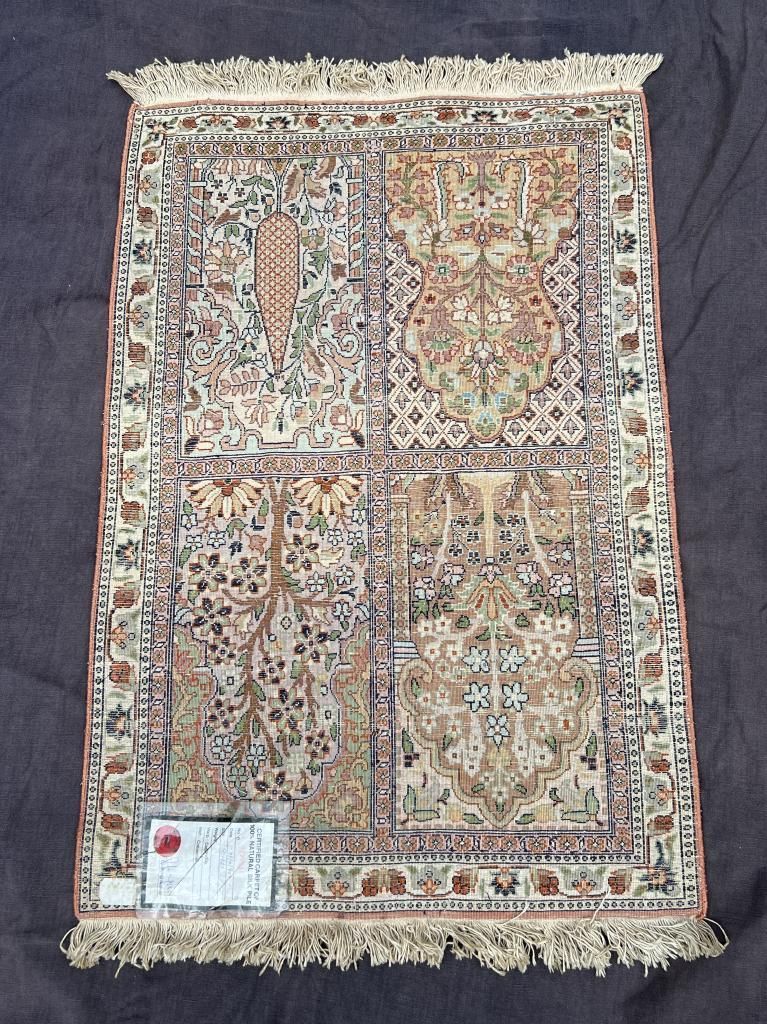 ラグ シルクラグ