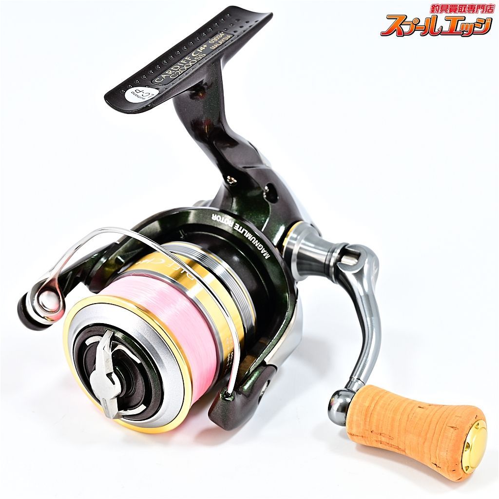 【シマノ】 12カーディフ CI4+ C2000SS SHIMANO CARDIFFm36273 - メルカリ