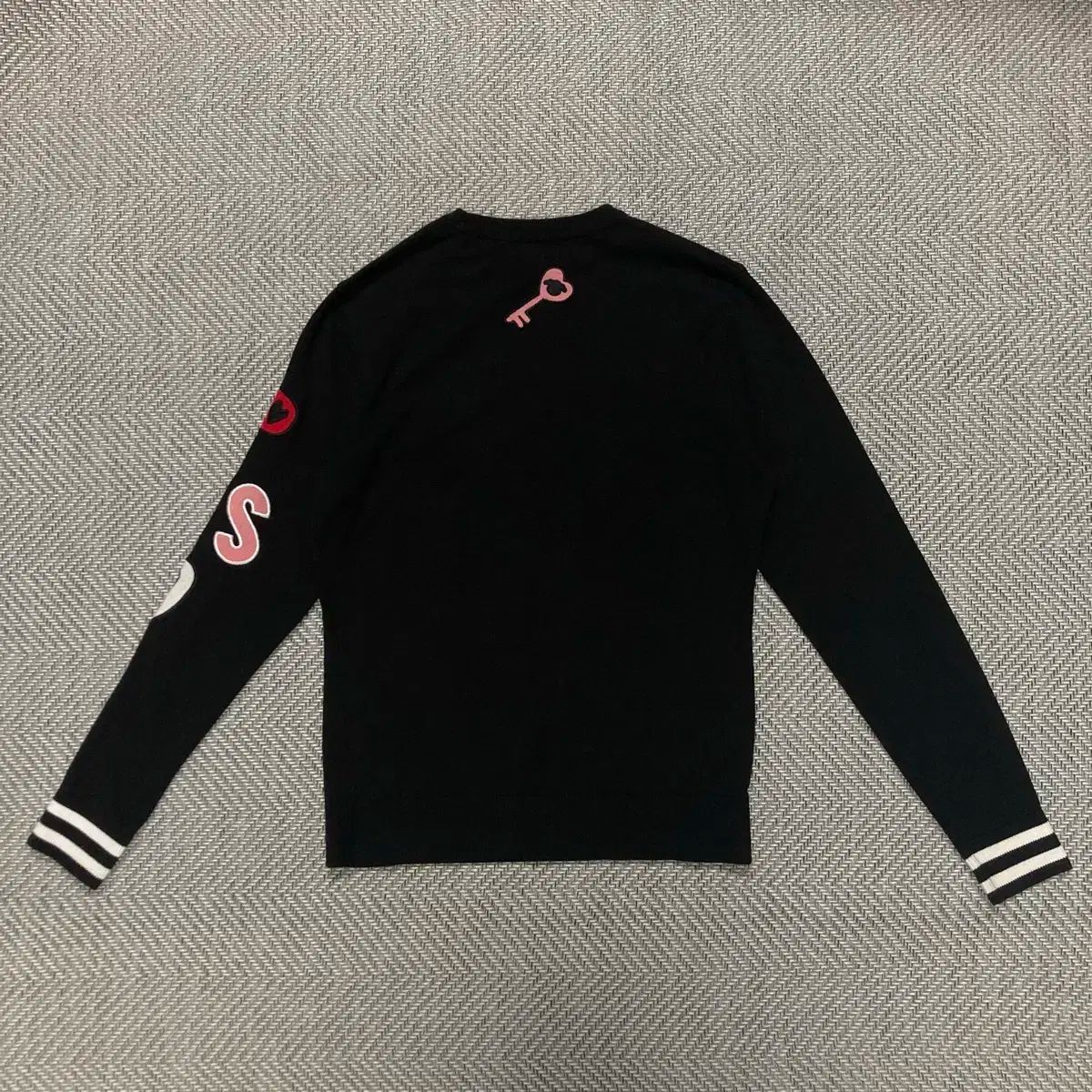 95 ファサディー ラブハート ゴルフニット T シャツ