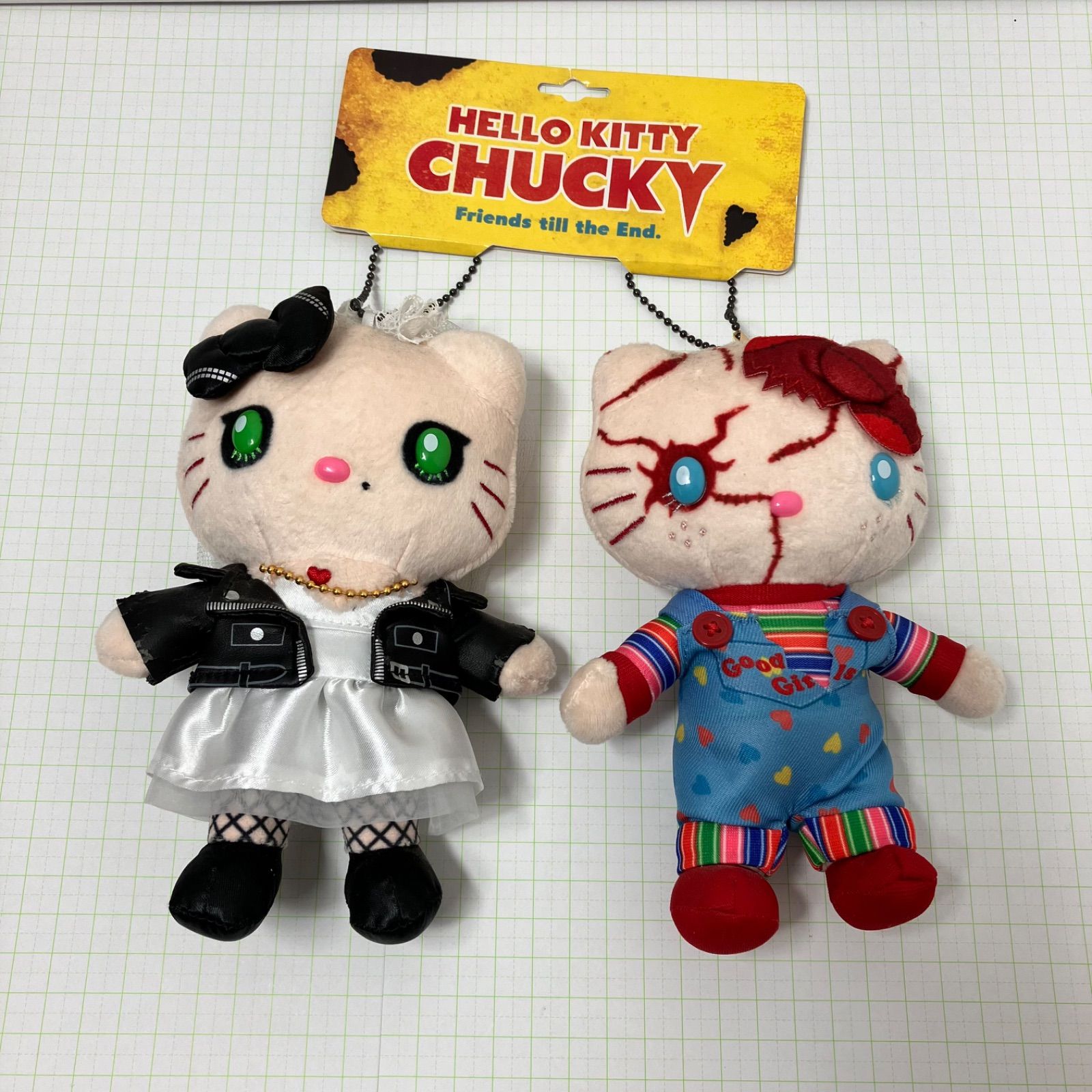 瀬戸店】タグ付き マスコット HELLO KITTY CHUCKY 2018年 ハロウィン