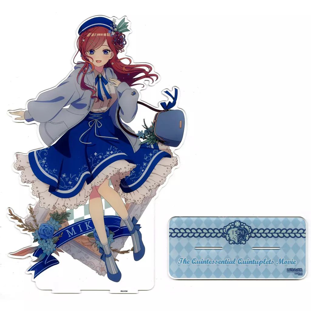 アクリルスタンド・アクリルパネル 中野三玖 ファッション BIGアクリル