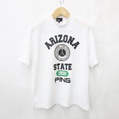 ピン PING モックネック シャツ ハイネック ゴルフ スポーツ