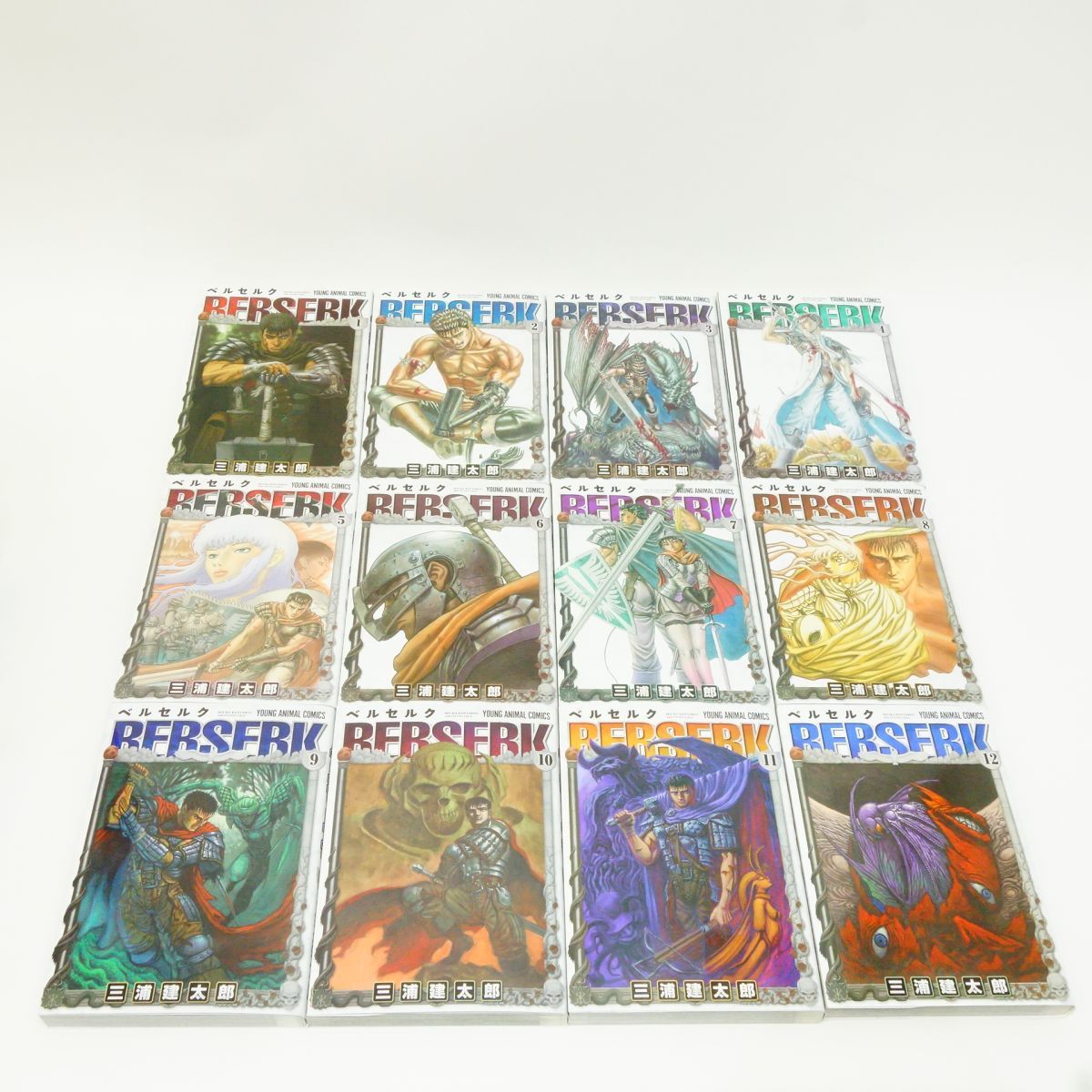 ベルセルク 1～39巻 セット/コミック/三浦建太郎 ※中古 コミック