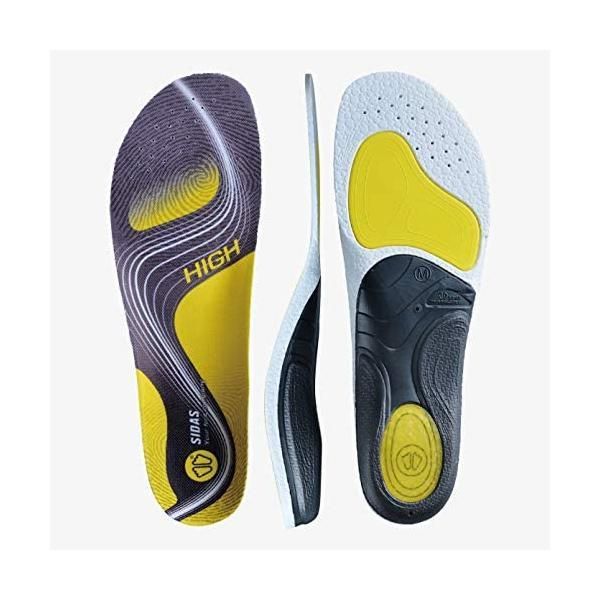 Sidas インソール 3Feetアクティブ M 25.0cm-26.5cm M 25.0cm-2