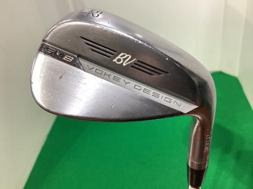 タイトリスト VOKEY SPIN MILLED SM8 ツアークロム 52°|08°F ウェッジ WG NS PRO MODUS3 TOUR105 フレックスS メンズ 男性用 右利き 右用 Dランク ゴルフクラブ