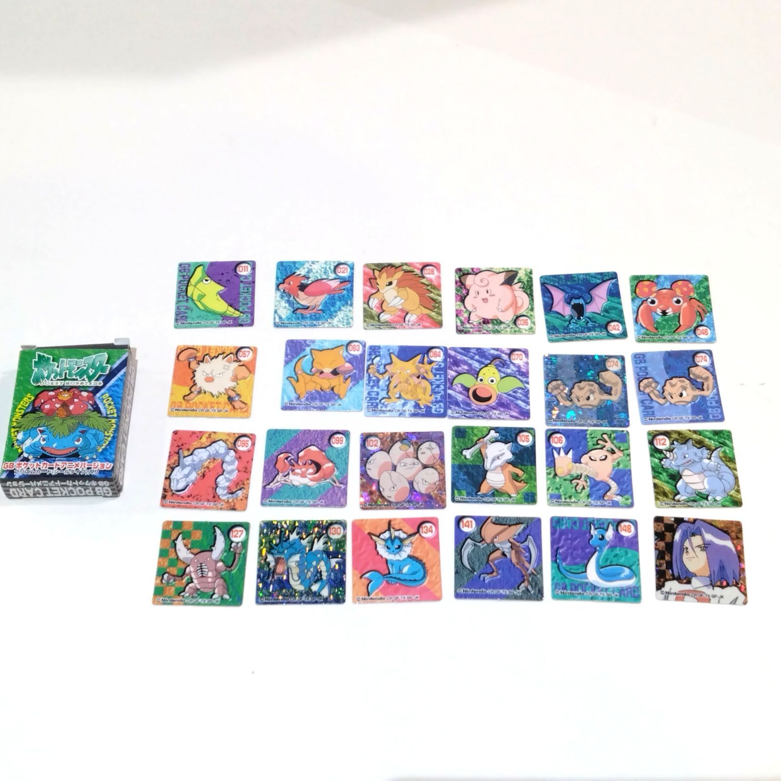 1213 ポケットモンスター GB ポケットカード アニメバージョン