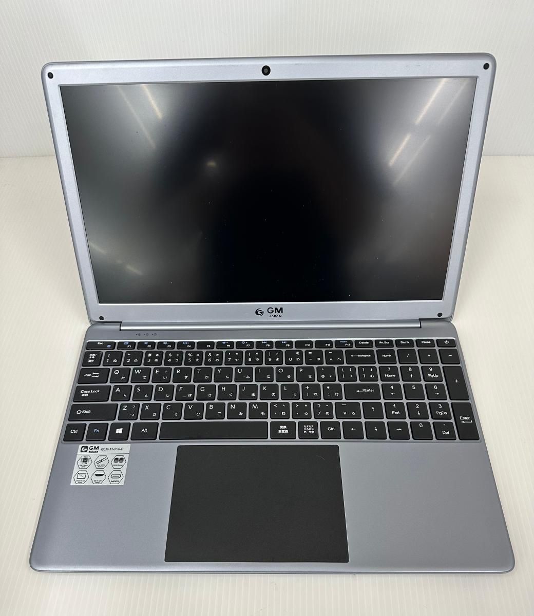 【ジャンク品】GMJAPANGLM-15-256-P ノートPC ジャンク】GMJAPAN GLM-15-256-P Win10Pro - メルカリ