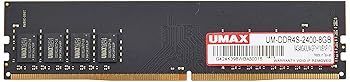 UMAX Technologies デスクトップ用DDR4 Long-DIMM 8GB ×1枚 ヒートシンク無し (型番:UM-DDR4S-2400-8GB) UMAX Technologies デスクトップ用DDR4 Long-DIMM 8GB ×1枚