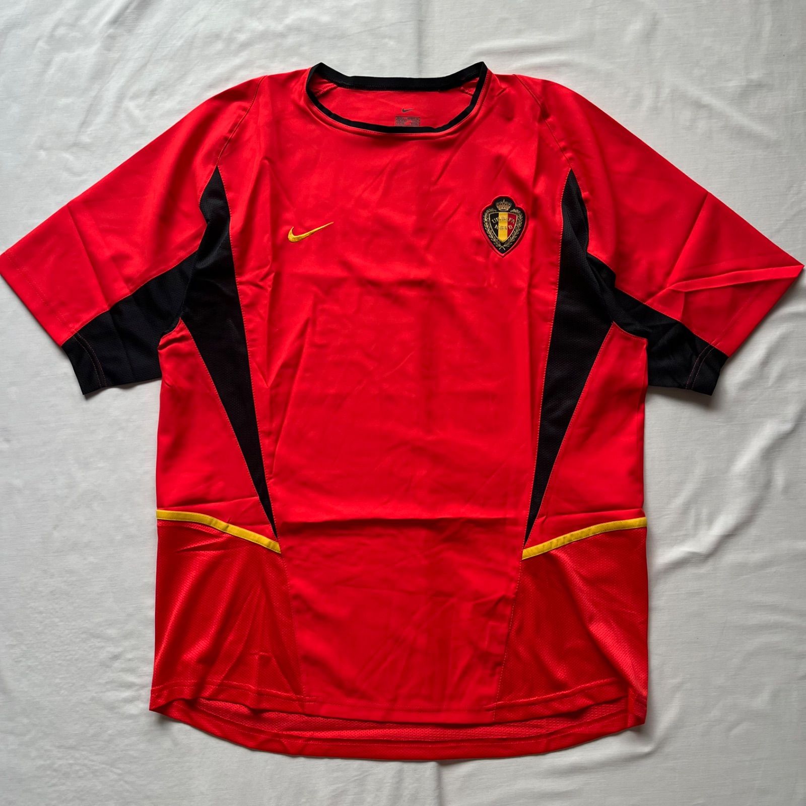 nike ナイキ ストア レプリカユニフォーム ベルギー代表 00s NIKE