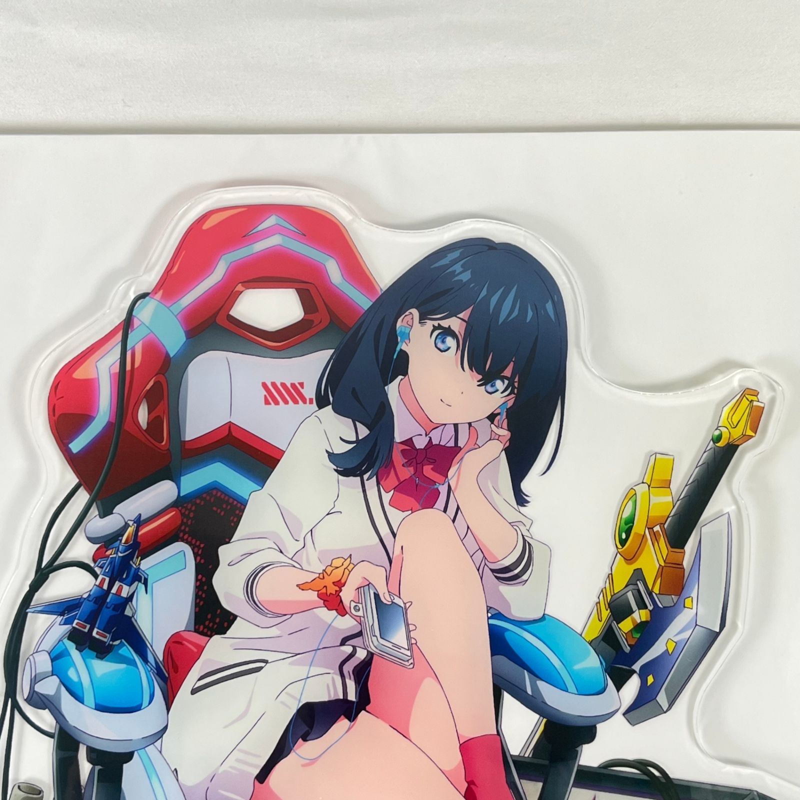 宝多六花 新条アカネ アクリルフィギュア グリッドマン ヴィレッジ