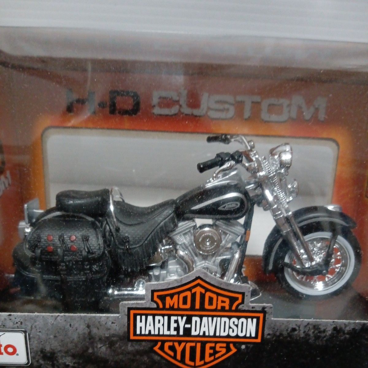 マイスト「1/18 ハーレーダビッドソン 1999 FLSTS Heritage Softail