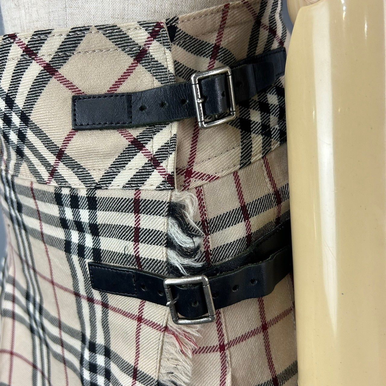 BURBERRY BLUE LABEL バーバリー ブルーレーベル ノバチェック柄 