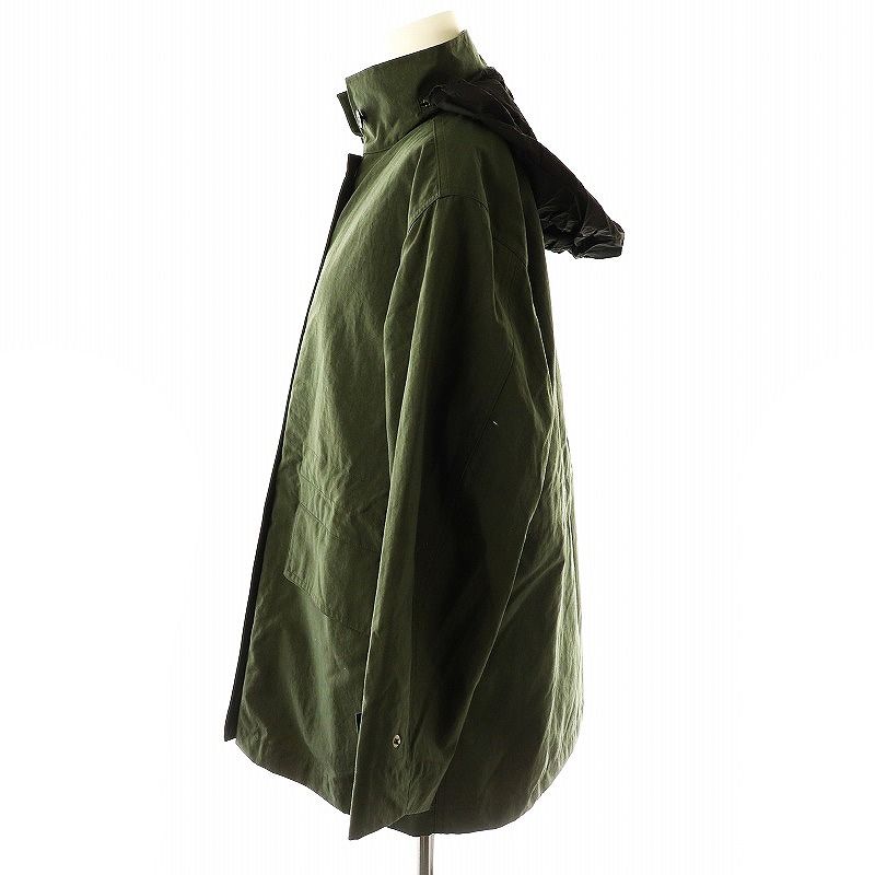 マーガレットハウエル MHL. 24AW RECYCLED NYLON OXFORD ジャケット  