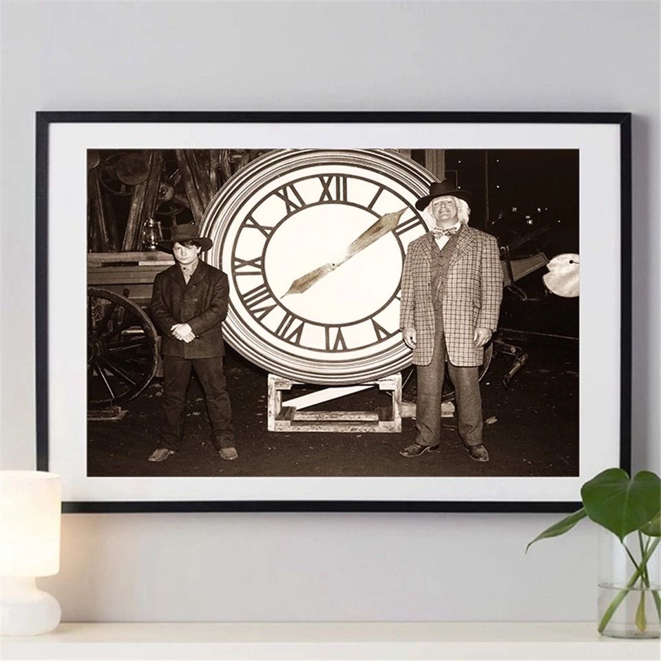 270A4 バックトゥーザフューチャー 3 映画 ポスター マイケルJ