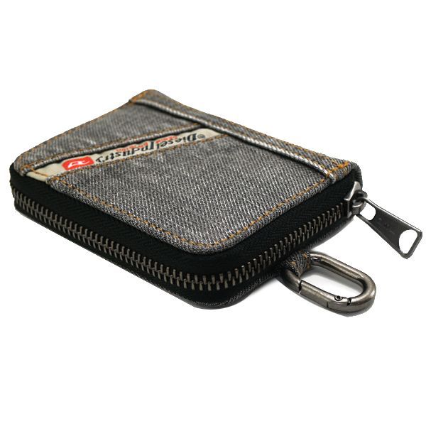ディーゼル　ストーンウォッシュ　デニム キーケース X08449P4493 新品 Amazon | [Diesel] (ディーゼル) メンズ ストーン