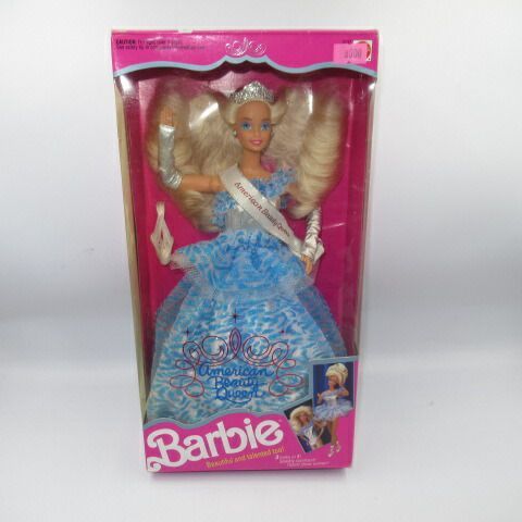 1991年☆90'S ☆Barbie☆American beautyQueen Barbie☆アメリカン 