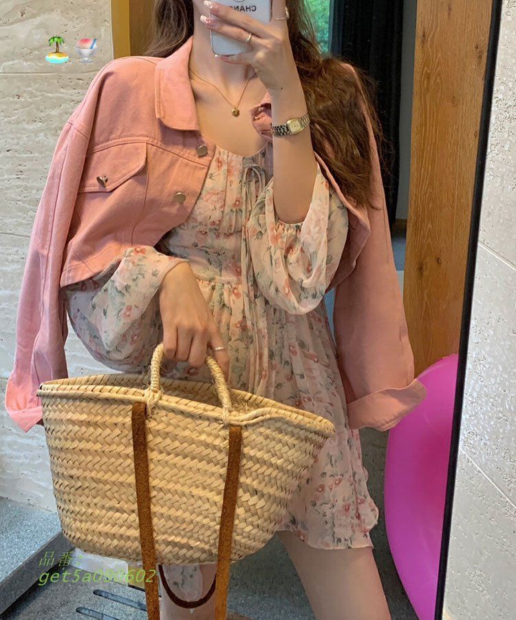 韓国 クロップド丈