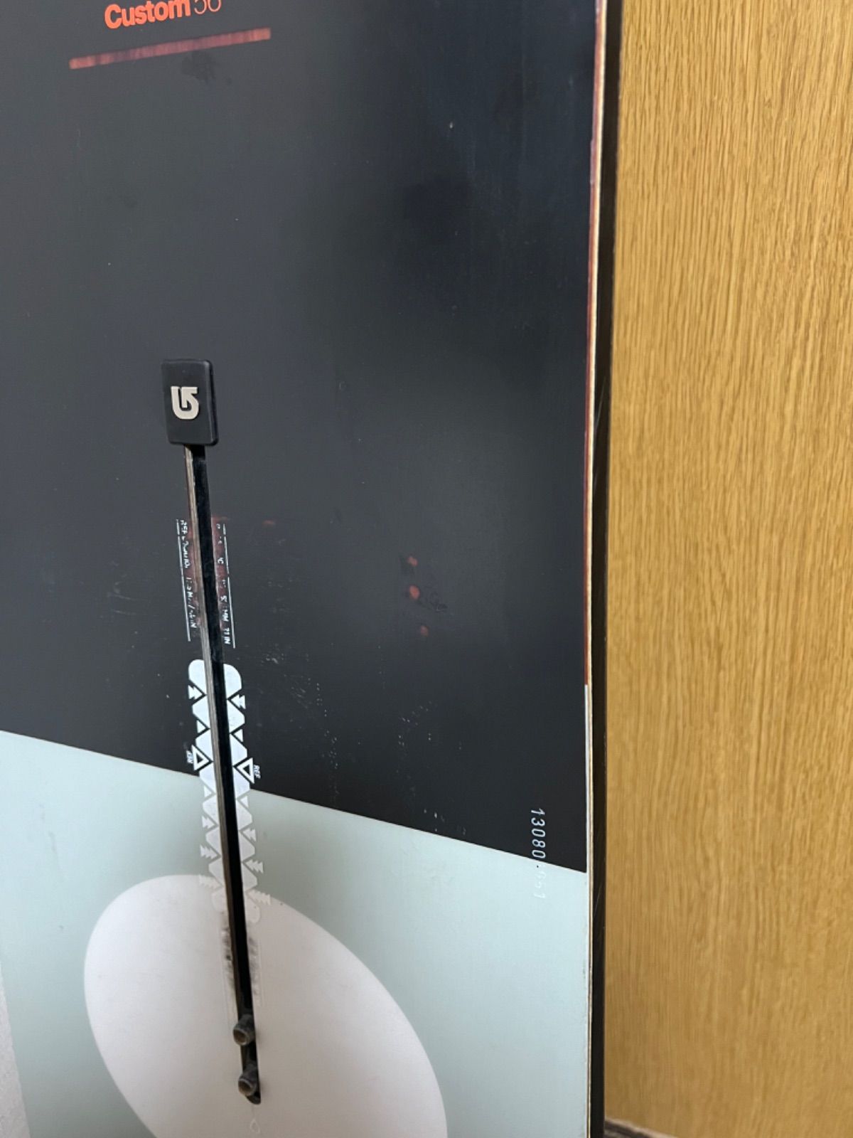 平野歩夢 冬季五輪使用モデル BURTON CUSTOM CAMBER 156 アウ