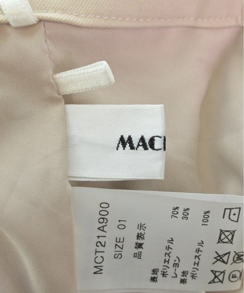 MACHATT スラックス レディース 【古着】【中古】【送料無料】