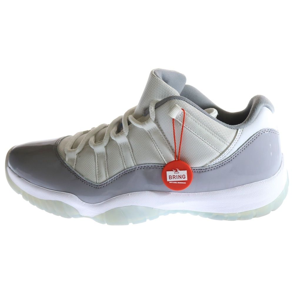 スニーカー 21cm NIKE AIR JORDAN11 NIKE (ナイキ) AIR JORDAN 11 RETRO LOW CEMENT GREY AV2187-140