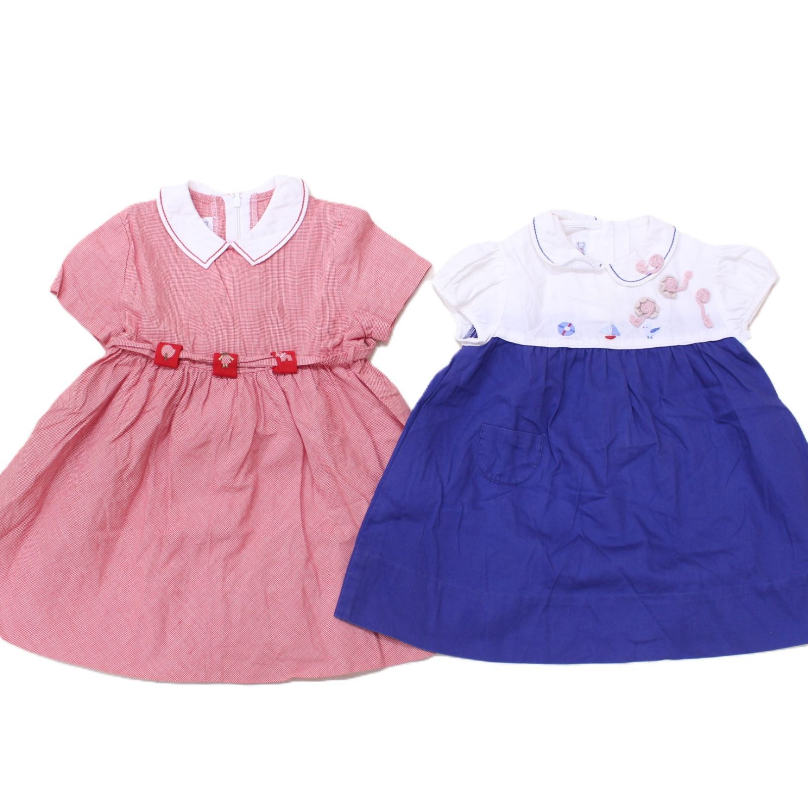 美品 ミキハウス 90cm まとめ売り プッチーくん 6万円相当 デニム