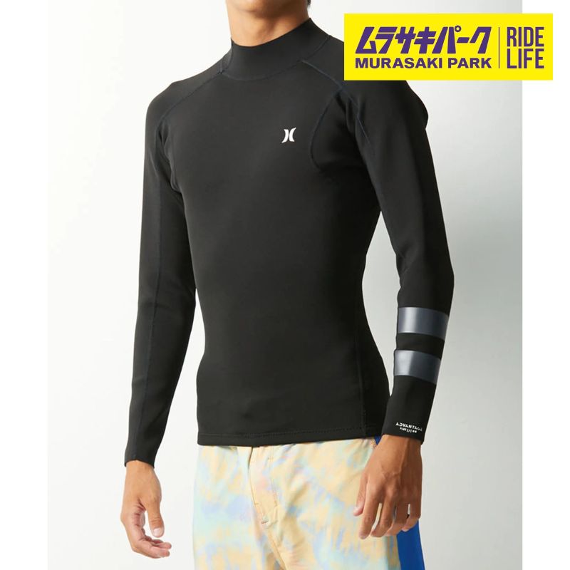 Hurley 1mmタッパー フルジップ Hurley 2025 ウェットスーツ ハーレー メンズ ジャケット