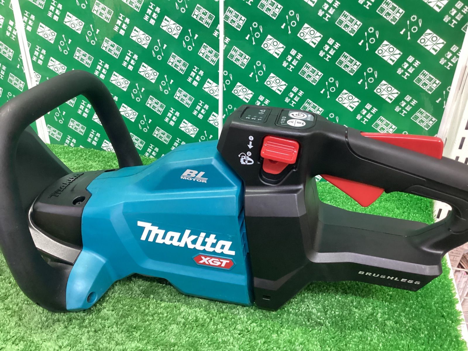 マキタ ヘッジトリマ 本体のみ バッテリ 充電器別売 MUH015GZ ITTL20GX9SSM