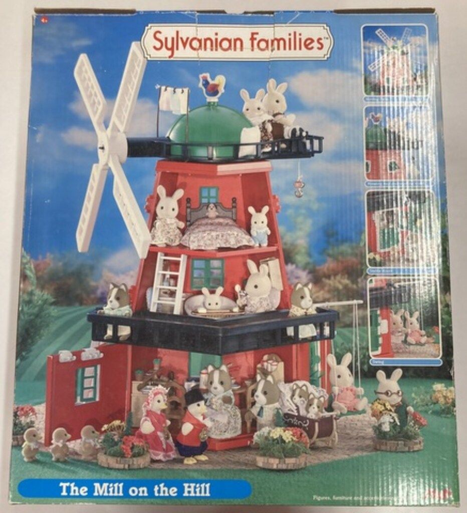 ハオ Flair 海外版シルバニアファミリー The Mill on the Hill 4961
