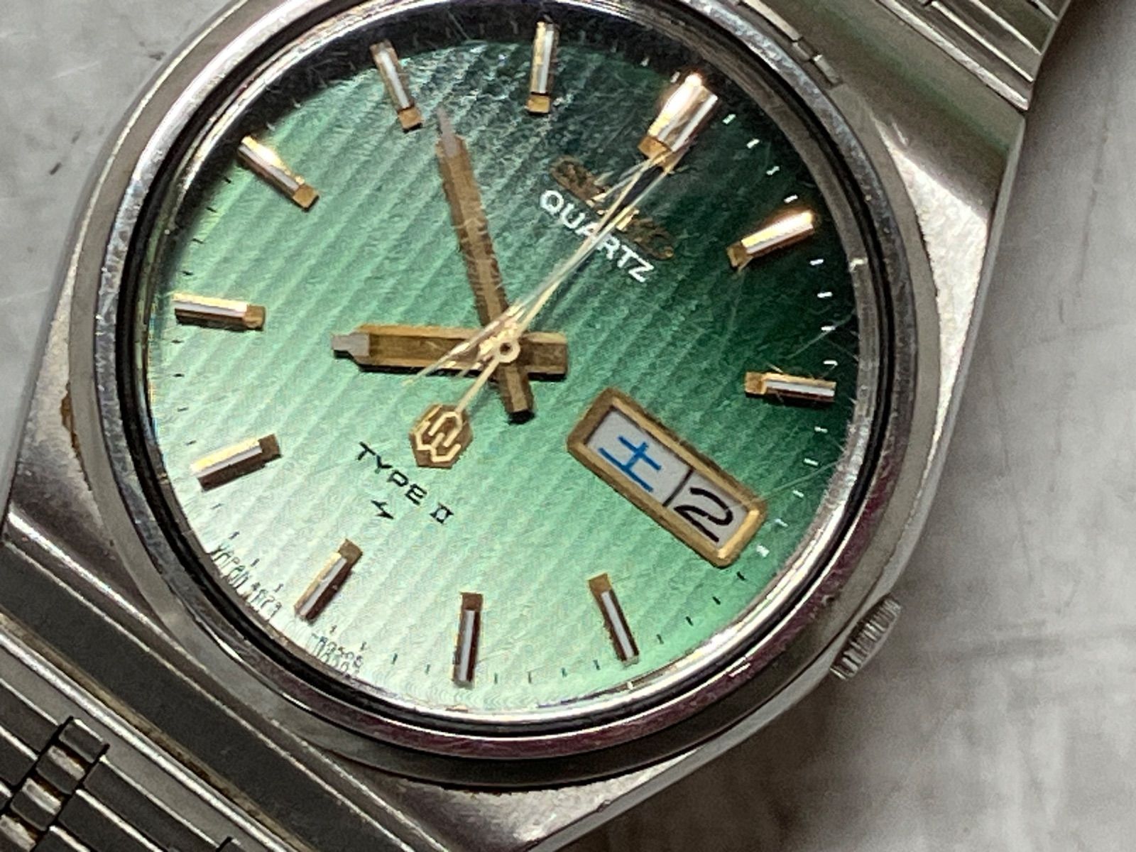 SEIKO セイコー TYPE2 タイプ2 4623-8030 腕時計 メンズ
