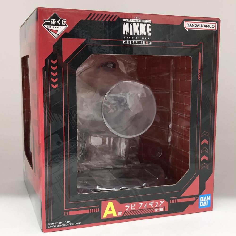 一番くじ　勝利の女神　NIKKE A賞　ラピ　フィギュア　中古 Amazon | バンプレスト ⼀番くじ 勝利の⼥神：NIKKE CHAPTER2 A