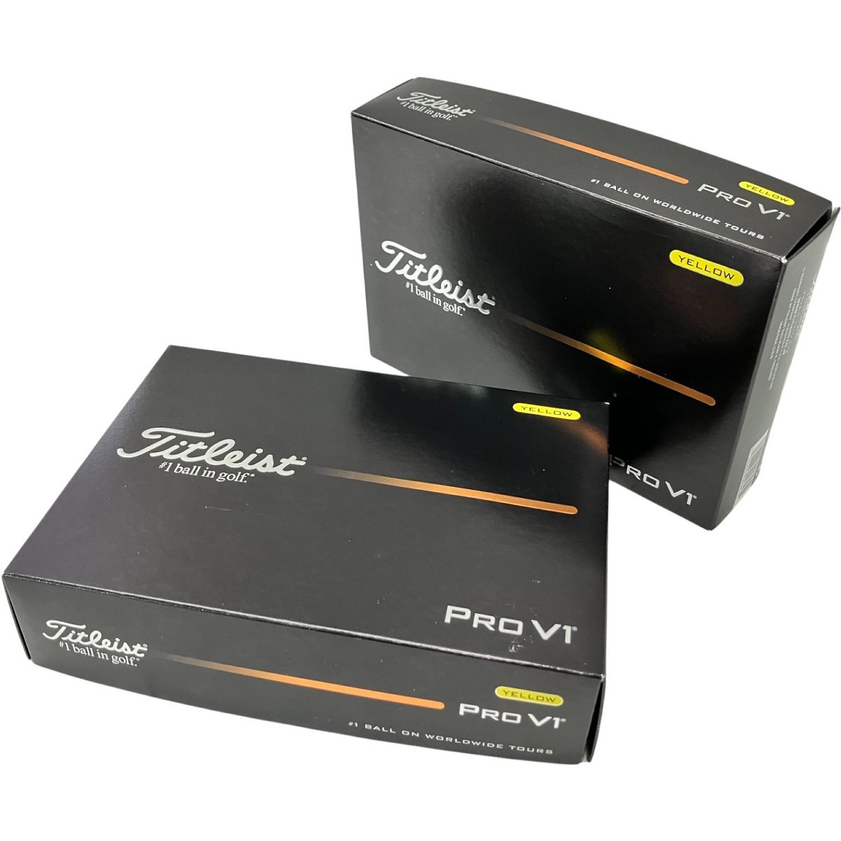 Titleist pro V1 イエロー 2ダース タイトリスト ゴルフ ゴルフ用品 スポーツ アウトドア ♥ H10542547