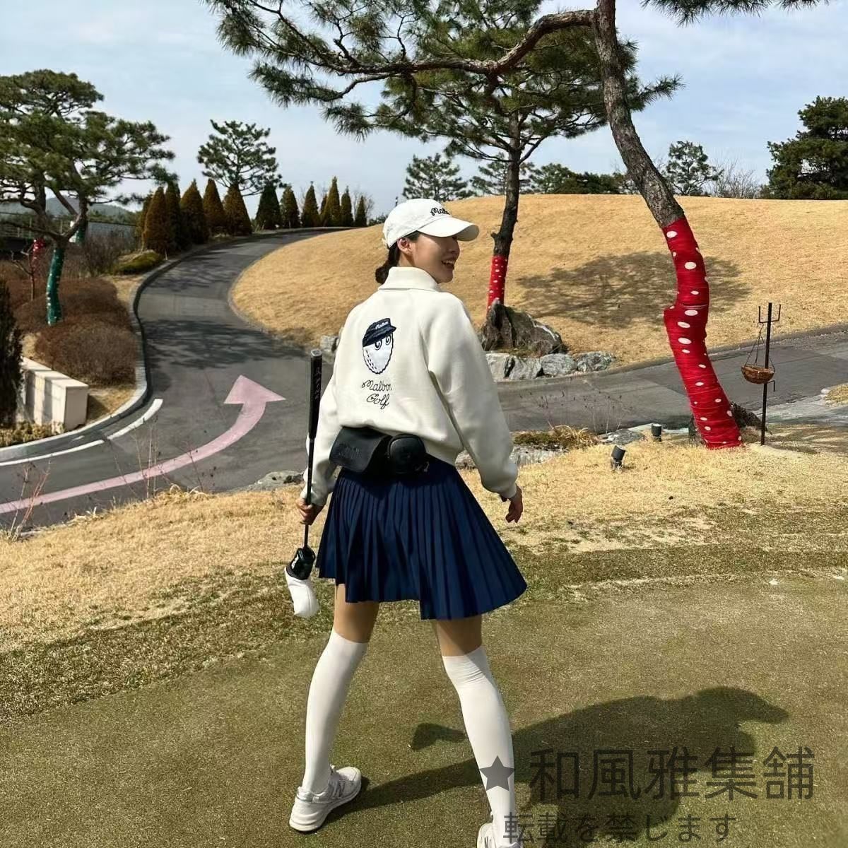 マルボンゴルフ ウェアトレーナー レディース 新品 人気 新品マルボン