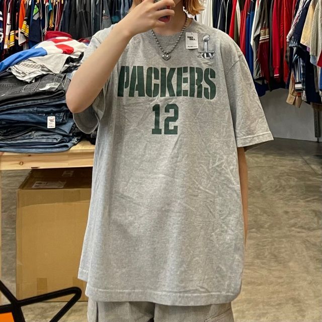 【NFL  PACKERS/パッカーズ】チームTシャツ