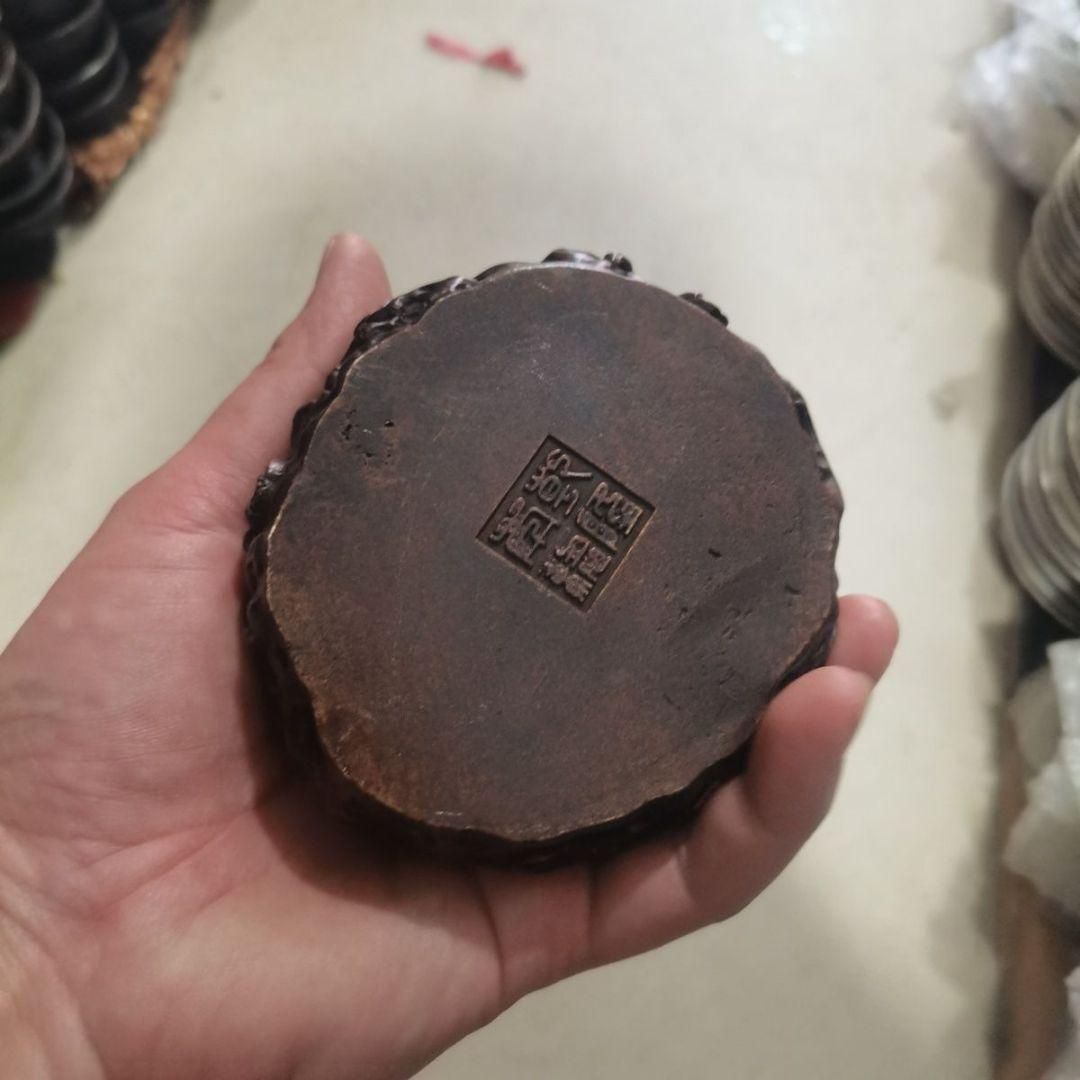 銅製 狐香炉 茶台薫香炉 香道具 工芸品 置物 - メルカリ