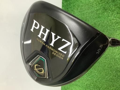 ブリヂストン PHYZ 2019 10.5° ドライバー DR PZ-409W フレックスR メンズ 男性用 右利き 右用 Cランク ゴルフクラブ