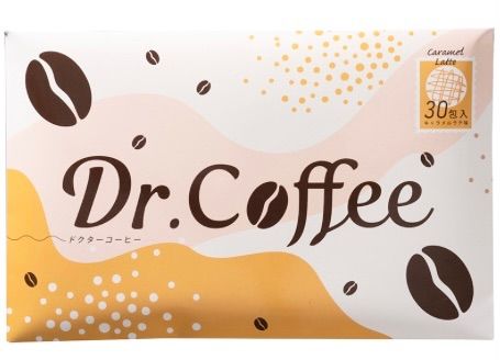ドクターコーヒー30包×2 キャラメルラテ味
