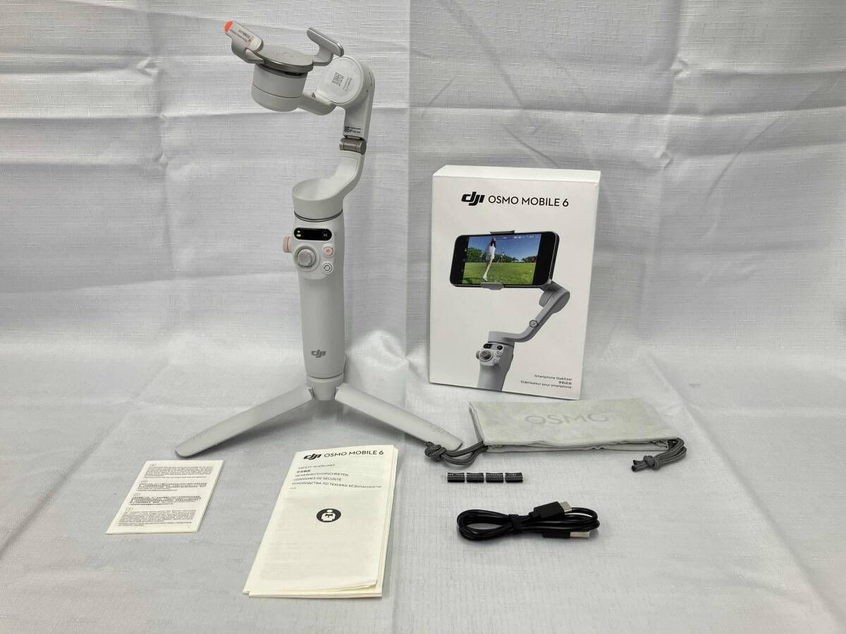 DJI スタビライザー OSMO MOBILE6 - メルカリ