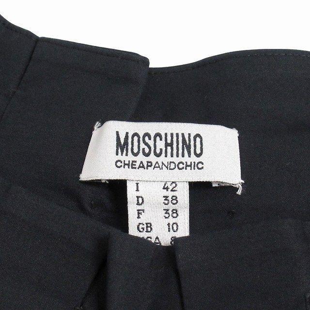 美品 モスキーノチープアンドシック MOSCHINO CHEAP AND CHIC プル 