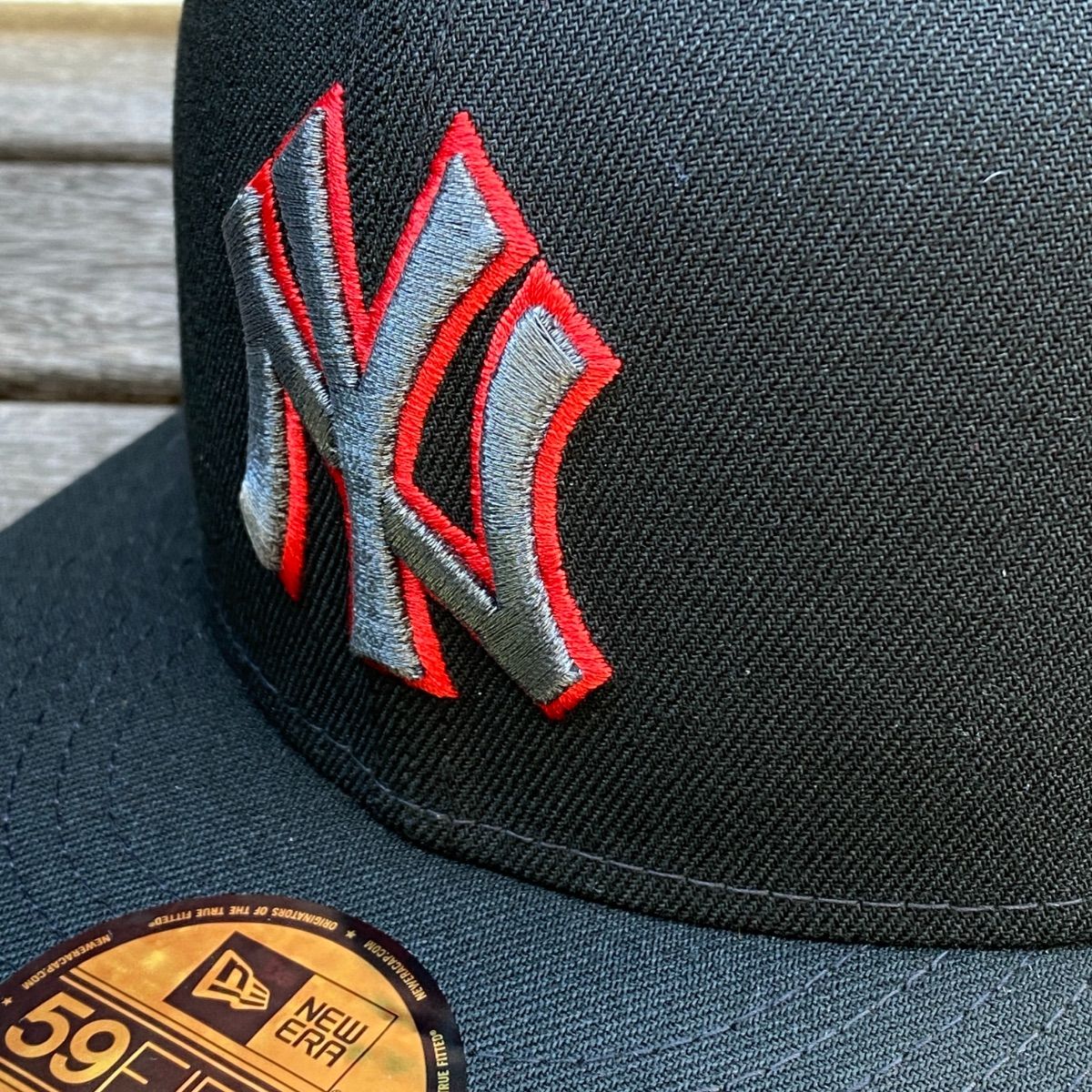 USA限定 NEWERA 59FIFTY ニューヨーク ヤンキース NY Yankees 黒