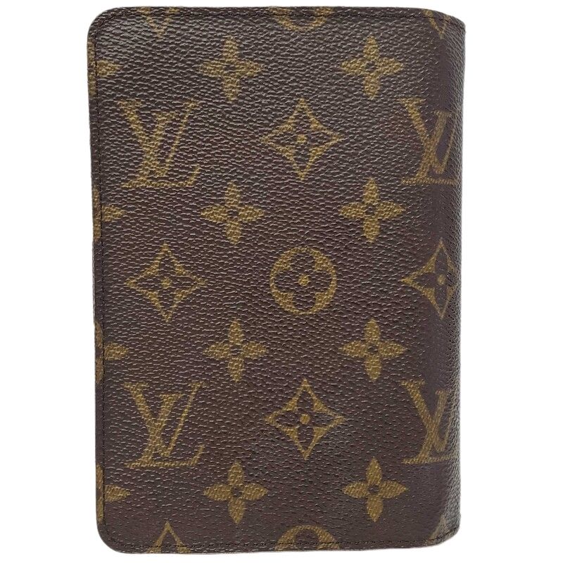 LOUIS VUITTON ルイ ヴィトン モノグラム ポルト パピエ ジップ M61207