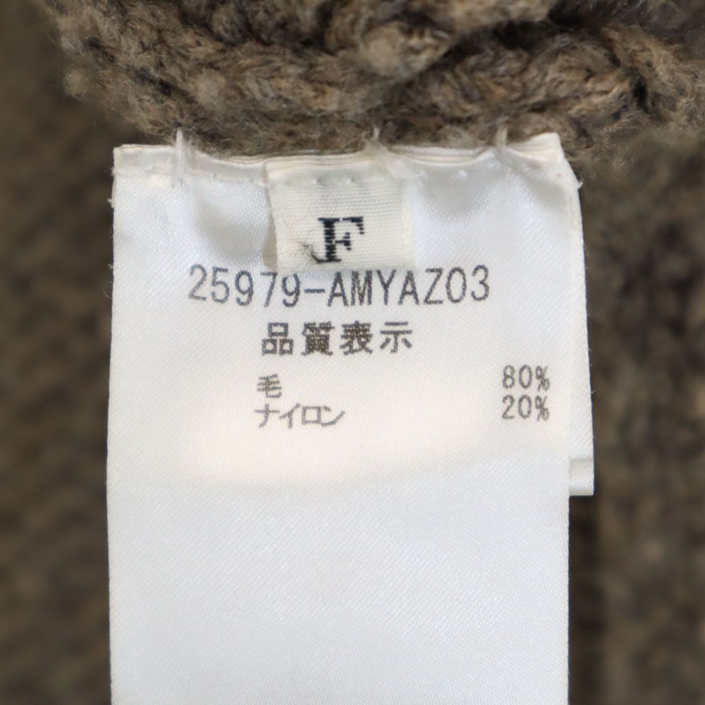 フォクシー ニット コート F アッシュブラウン系 FOXEY レディース  